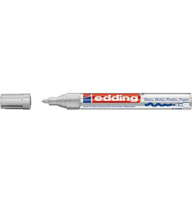 Lackmarker 750, 750CR-054, Stift, silber, 2-4mm Rundspitze Lackmarker 750, 750CR-054, Stift, silber, 2-4mm Rundspitze
