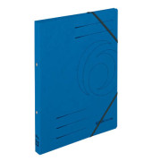 Ringbuch EasyOrga Herlitz Logo 11255437, A4 2 Ringe 14mm Ring-&Oslash; Karton blau