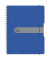 Collegeblock 11293065 easy orga to go, kariert / kariert, A4, 80g, blau, 80 Blatt