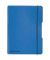 Notizbuch 11361532, Flex, blau, A5, kariert, 80g, 40 Blatt / 80 Seiten