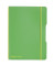 Notizbuch 11361540, my.book flex, grün, A5, kariert, 80g, 40 Blatt / 80 Seiten