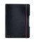Notizbuch 11361557, my.book flex, schwarz, A5, kariert, 80g, 40 Blatt / 80 Seiten