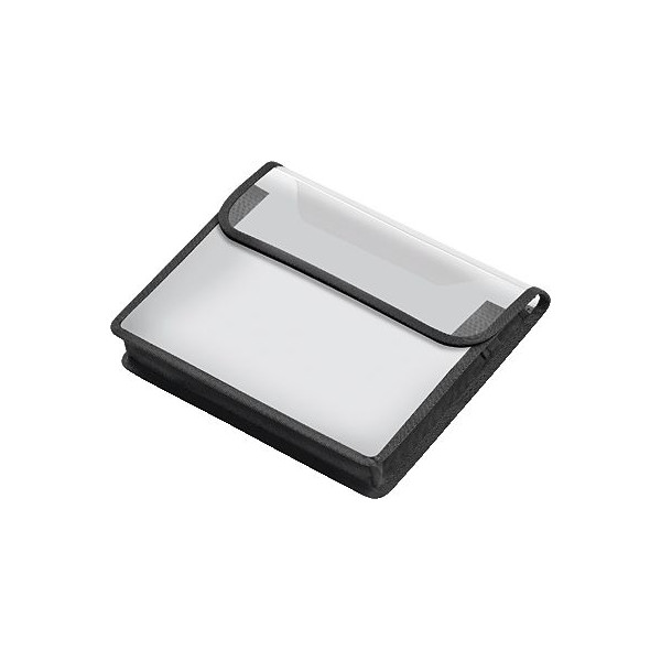 4000225067143 - Dokumententasche VELOBAG 1450 291 A5 transparent farblos Polypropylen (PP) Klettverschluss 4000225067143 Veloflex