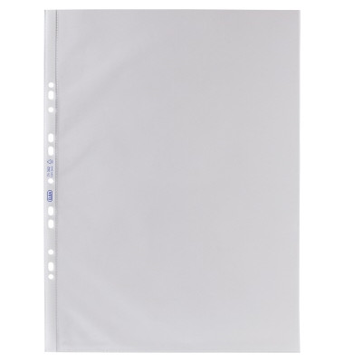 Prospekthüllen 100460995, A3 transparent genarbt, oben offen, 0,08mm Prospekthüllen 100460995, A3 transparent genarbt, oben offen, 0,08mm