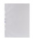 Prospekthüllen 100460995, A3 transparent genarbt, oben offen, 0,08mm