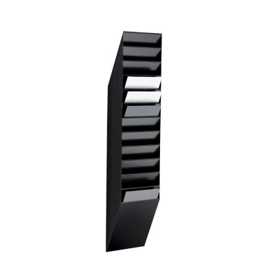 1709763060 FLEXIBOXX Prospekthalter 12ST A4 schwarz 1709763060 FLEXIBOXX Prospekthalter 12ST A4 schwarz