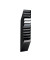 1709763060 FLEXIBOXX Prospekthalter 12ST A4 schwarz