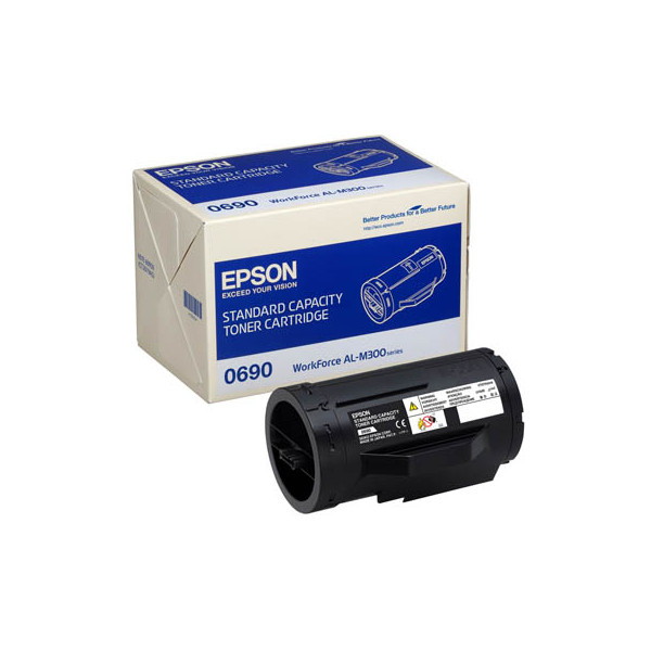 8715946520858 - - Tonerpatrone - 1 x Schwarz - 2700 Seiten - für WorkForce AL-M300D AL-M300DN AL-M300DT AL-M300DTN (C13S050690)