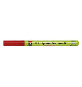 Acrylmalstift 01220 031 125, rot, 1-2mm