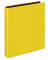 Ringbuch VELOCOLOR® 1141310, A4 2 Ringe 25mm Ring-Ø PP-kaschiert gelb