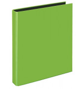 Ringbuch VELOCOLOR® ohne 1141341, A4 2 Ringe 25mm Ring-Ø Pappe grün