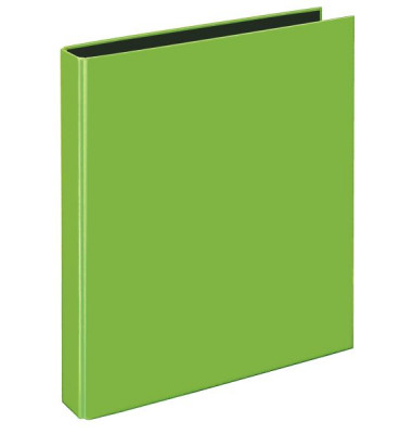 Ringbuch VELOCOLOR® 1141341, A4 2 Ringe 25mm Ring-Ø PP-kaschiert grün