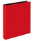 Ringbuch VELOCOLOR® 1141321, A4 2 Ringe 25mm Ring-Ø PP-kaschiert rot