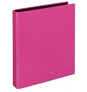 Ringbuch VELOCOLOR® ohne 1141371, A4 2 Ringe 25mm Ring-Ø Pappe pink