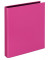 Ringbuch VELOCOLOR&reg; 1141371, A4 2 Ringe 25mm Ring-&Oslash; Pappe pink