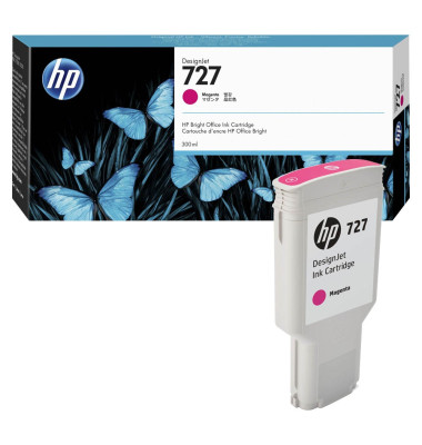 Druckerpatrone Nr 727 magenta 300ml Druckerpatrone Nr 727 magenta 300ml
