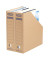Stehsammler 100421086 tric 78x287x310mm A4 Wellpappe naturbraun