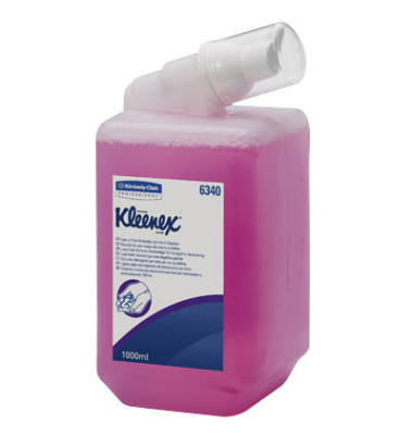 Handseife Schaum 6340, neutral, 1000 ml, Nachf&uuml;llkartusche