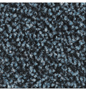 Schmutzfangmatte Doortex advantagemat 90x120cm schwarz/blau