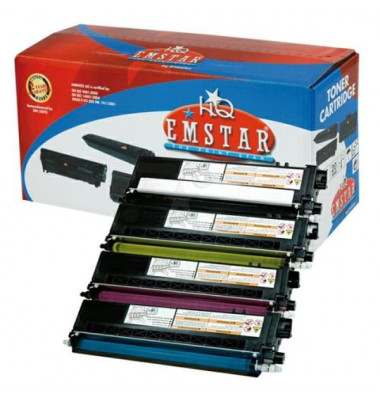 Toner B647 schwarz cyan magenta gelb 4x ca 3500 Seiten kompatibel zu TN-325 Multipack