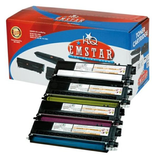 9004987083378 - Toner B647 kompatibel zu brother TN-325BK C M Y Multipack schwarz cyan magenta gelb 9004987083378 4 Stück