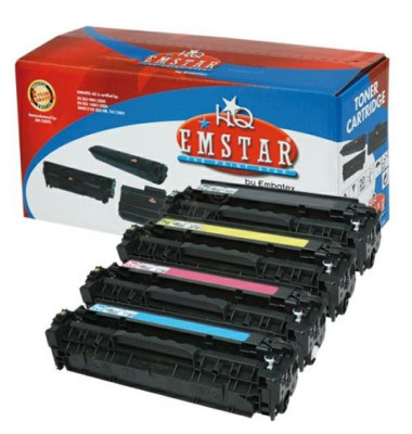 Toner H871 (kompatibel zu HP 305X), schwarz/cyan/magenta/gelb, ca. 4x 2600 Seiten