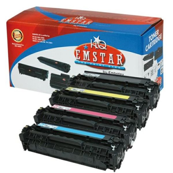 9004987083361 - Toner H871 (kompatibel zu HP 305X) schwarz cyan magenta gelb ca 4x 2600 Seiten 9004987083361 4 Stück
