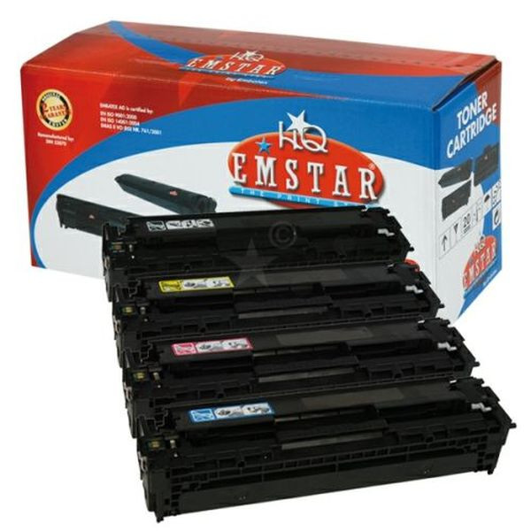 9004987083347 - Toner H872 (kompatibel zu HP 131X) schwarz cyan magenta gelb ca 1800   3x 1800 Seiten 9004987083347 4 Stück