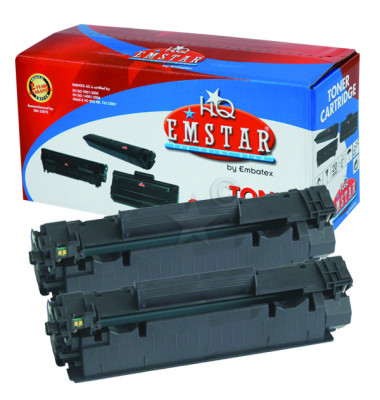 H780 Lasertoner 2ST schwarz