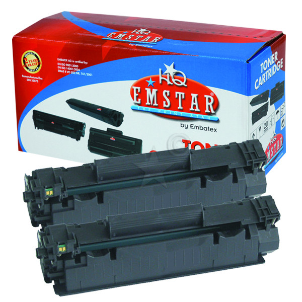 9004987090222 - Toner H780 (kompatibel zu HP 35A) schwarz ca 2x 1500 Seiten 9004987090222 2 Stück