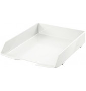 Briefablage 1028 Wave Exclusiv A4 / C4 weiß stapelbar