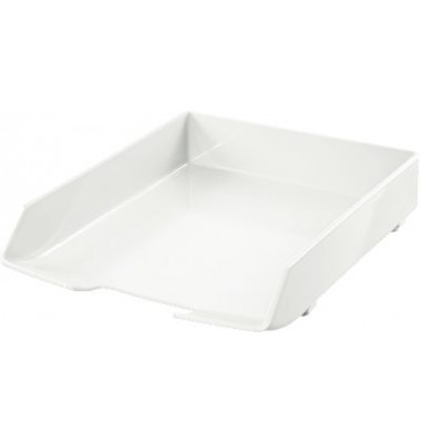 Briefablage 1028 Wave Exclusiv A4 / C4 weiß stapelbar Briefablage 1028 Wave Exclusiv A4 / C4 weiß stapelbar