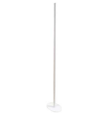 Einzelsäule m.Tellerfuß grau H:189cm