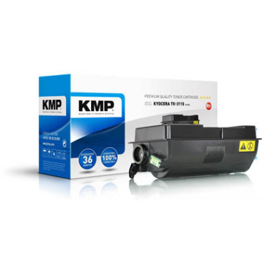 K-T62 schwarz Toner ersetzt KYOCERA TK-3110 2895,0000