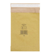 Papierpolstertaschen Padded Bag Size 00, 2FHPAD0PB00, innen 105x229mm, haftklebend, braun