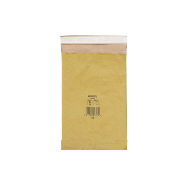 5011727212015 - Papierpolstertaschen Padded Bag Size 2 2FHPAD00PB2 innen 195x280mm mit Falte haftklebend braun 5011727212015 VePa