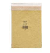 Papierpolstertaschen Padded Bag Size 3, 2FHPAD00PB3, innen 195x343mm, mit Falte, haftklebend, braun