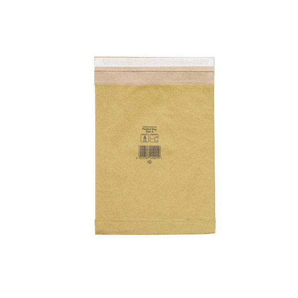 5011727213012 - Papierpolstertaschen Padded Bag Size 3 2FHPAD00PB3 innen 195x343mm mit Falte haftklebend braun 5011727213012 100 Stück