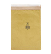 Papierpolstertaschen Padded Bag Size 5, 2FHPAD00PB5, innen 245x381mm, mit Falte, haftklebend, braun