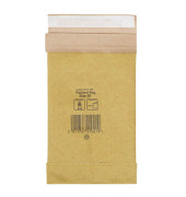 Papierpolstertaschen Padded Bag Size 7, 2FHPAD00PB7, innen 341x483mm, mit Falte, haftklebend, braun