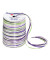 Geschenkband Raffia 136-611, 3mm x 50m, lila/grün/weiß