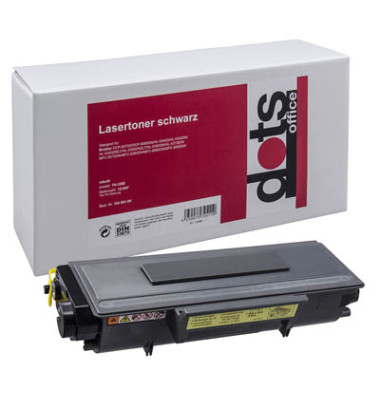 schwarz Toner ersetzt brother TN-3280BK 1255,5000-DOTS