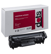 Toner 1114,5000-DOTS kompatibel zu HP 12X schwarz