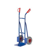 Sackkarre 20-9842 tragfähig bis 200kg blau 30x22,5cm Stahl Luftbereifung