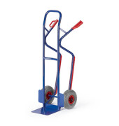 Sackkarre 20-9882 tragfähig bis 250kg blau 30x22,5cm Stahl Luftbereifung