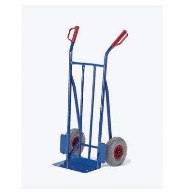 Sackkarre 22-9601 tragfähig bis 250kg blau 40x18cm Stahl TPE-Bereifung Sackkarre 22-9601 tragfähig bis 250kg blau 40x18cm Stahl TPE-Bereifung