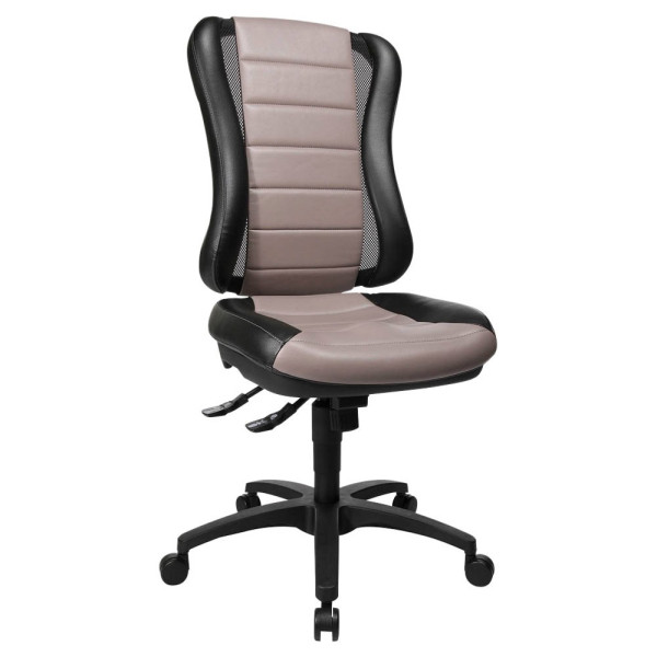 4014296274430 - Bürodrehstuhl Head Point RS grau schwarz HE300 S103 4014296274430 Topstar 4014296274430 - Bürodrehstuhl Head Point RS grau schwarz HE300 S103 4014296274430 Topstar