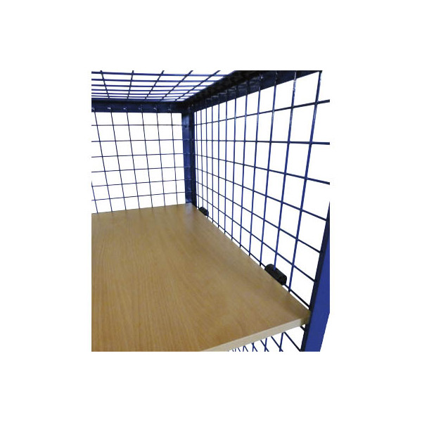 4250448503175 - Rollcart Etagenboden 1200x800mm mit Halterungen aus Kunststoff 4250448503175 - Rollcart Etagenboden 1200x800mm mit Halterungen aus Kunststoff