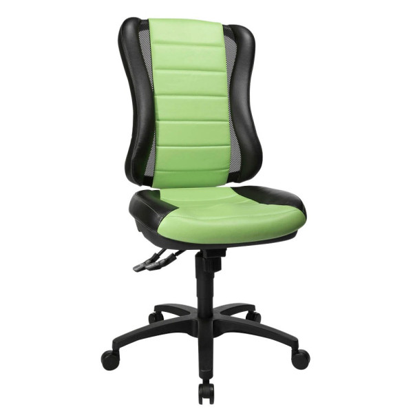 4014296274447 - Bürostuhl Head Point RS grün schwarz   schwarz bis 110kg 4014296274447 Topstar