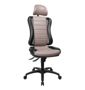 Bürodrehstuhl Head Point RS grau/schwarz HE300 S103X